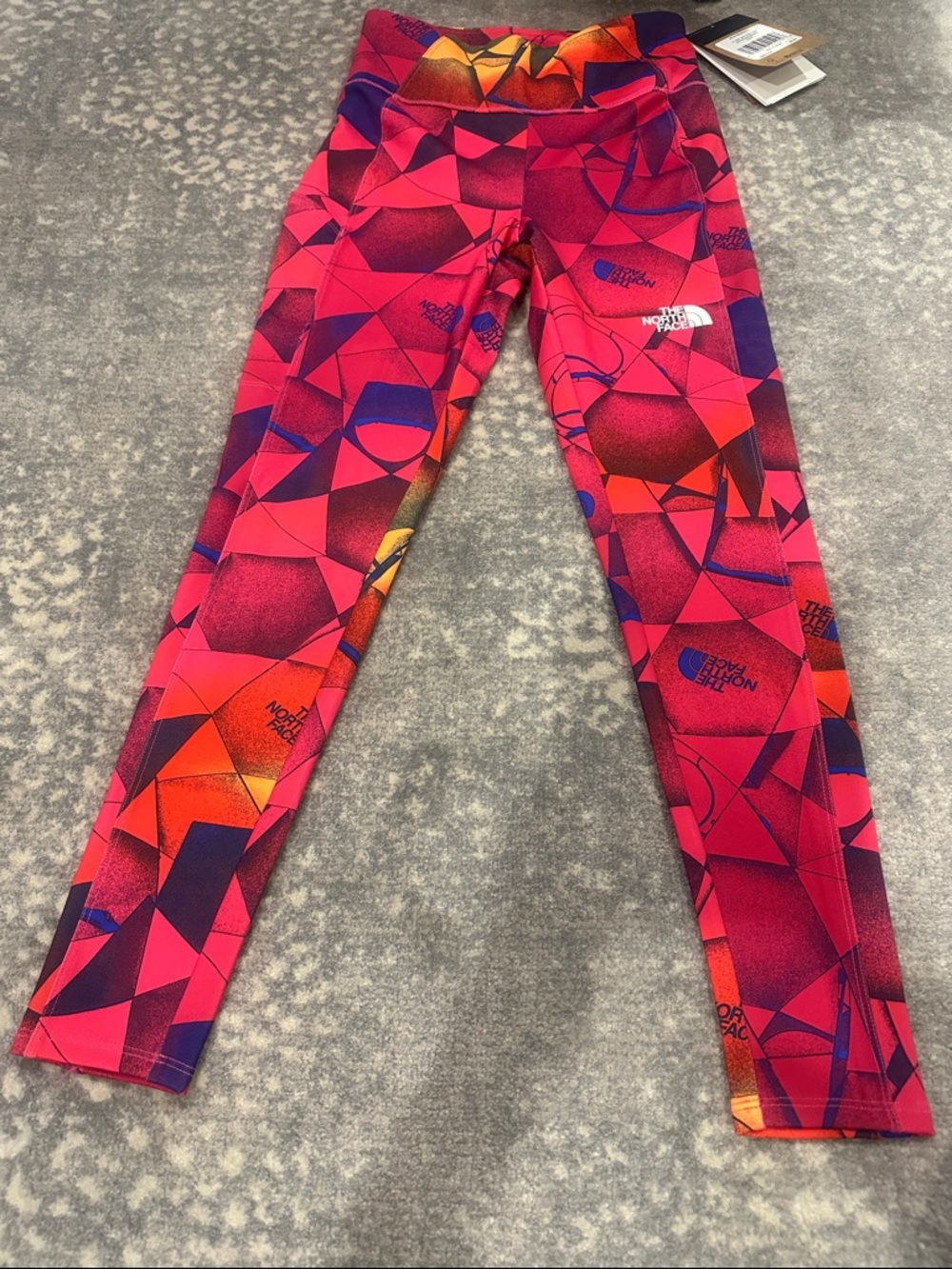 THE NORTH FACE LEGGINGS, GIRLS/KIDS LARGE SIZE 12